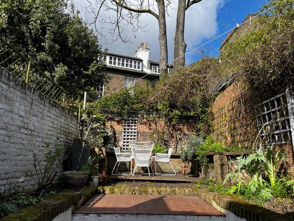 דירות לונדון Comfy Child/Dog Friendly Garden Flat Heart Camden מראה חיצוני תמונה