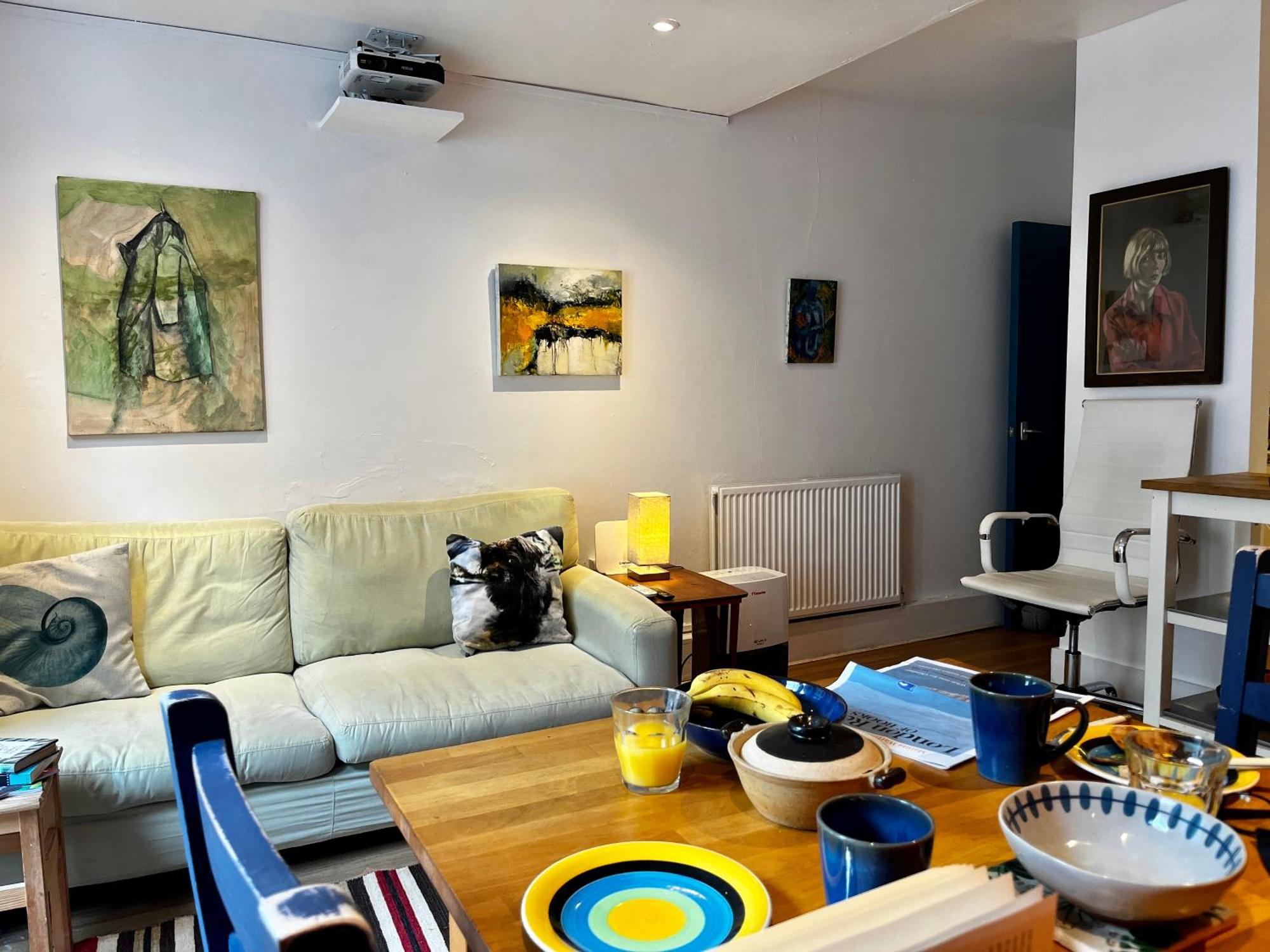 דירות לונדון Comfy Child/Dog Friendly Garden Flat Heart Camden מראה חיצוני תמונה